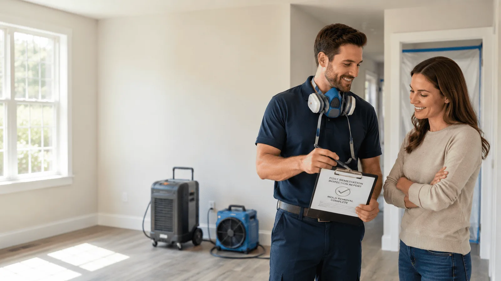 Why choose Mold Inspection in Vining, MN